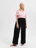 Selected LINEN BLEND CURVE TROUSERS, Black, highres - 16086197_Black_008.jpg