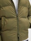 Selected DISEÑO CORTO CHAQUETA ACOLCHADA, Dark Olive, highres - 16089248_DarkOlive_006.jpg