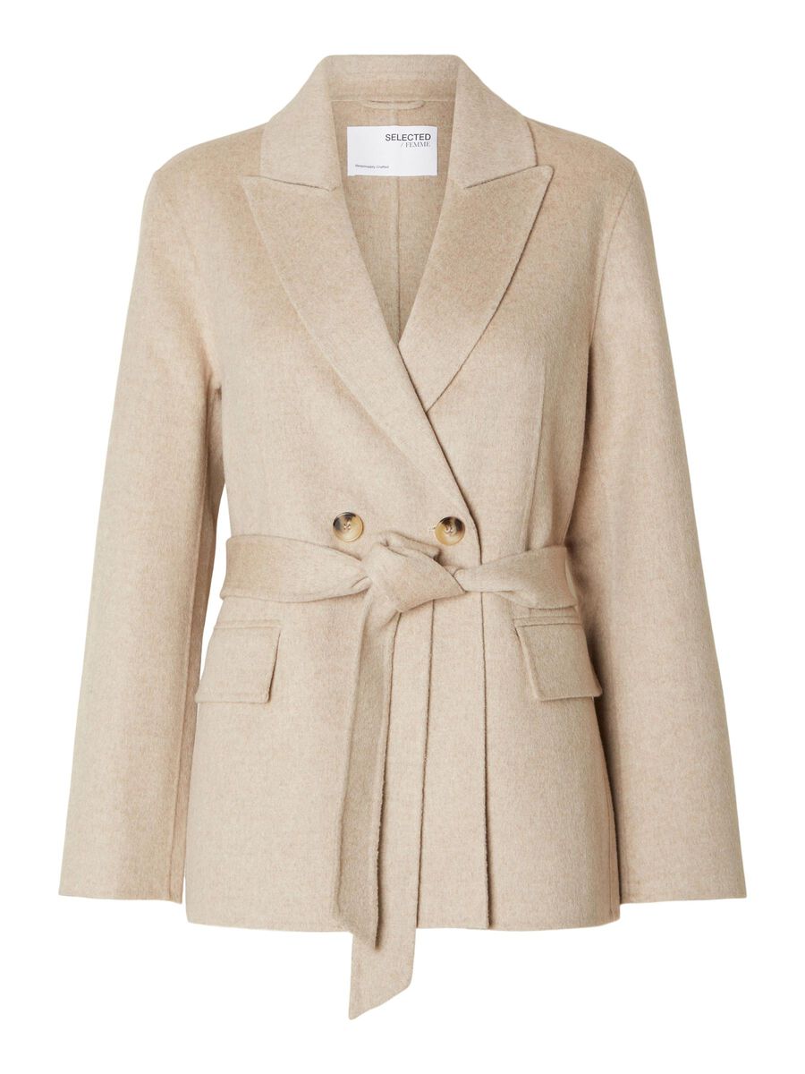Double-breasted Jacket - Selected - Modalova