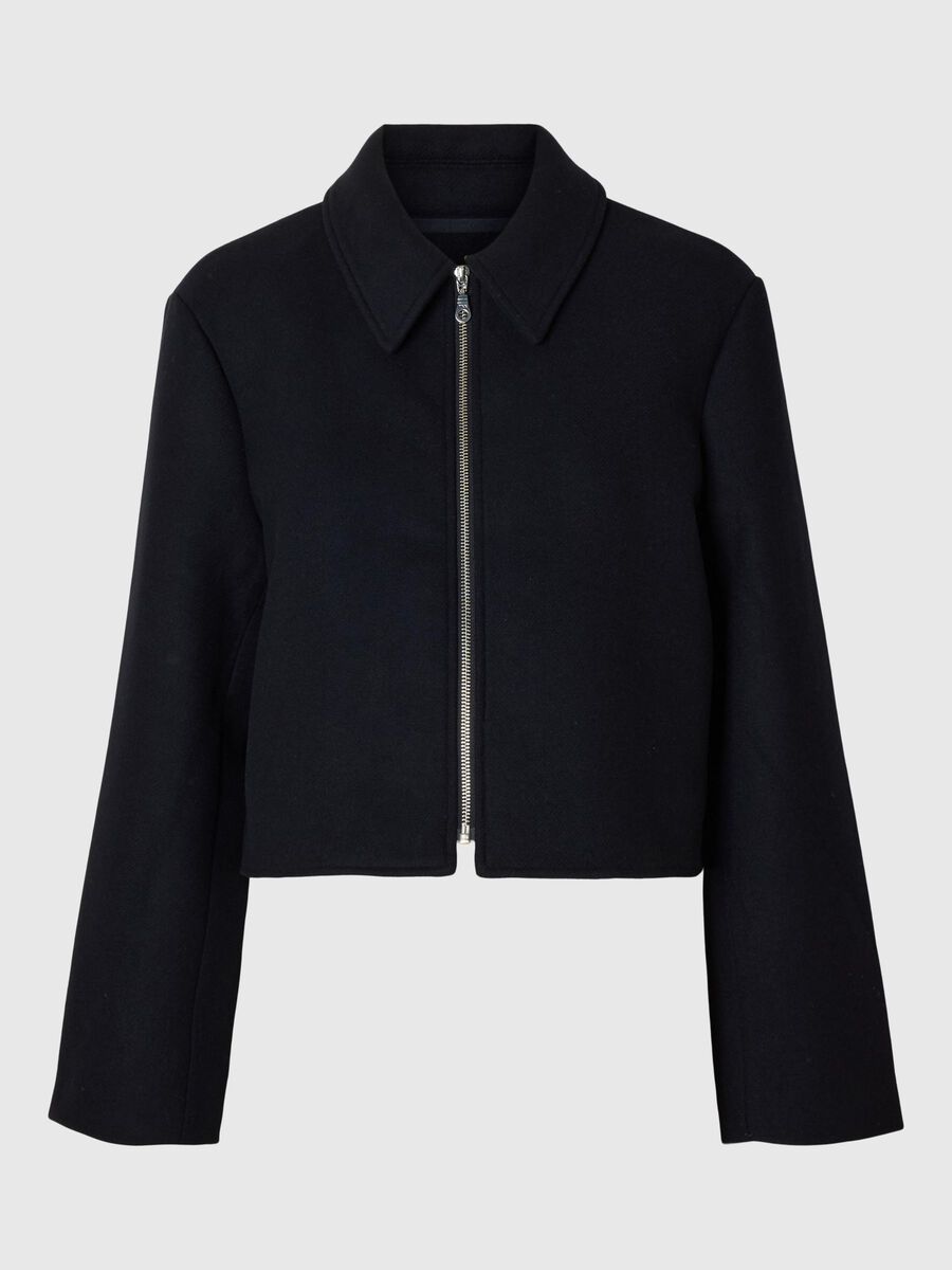 Selected A MEDIDA EN MEZCLA DE LANA CHAQUETA, Dark Sapphire, highres - 16097377_DarkSapphire_001.jpg