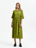 Selected ESTAMPADO FLORAL VESTIDO MIDI, Dark Citron, highres - 16085719_DarkCitron_950585_003.jpg