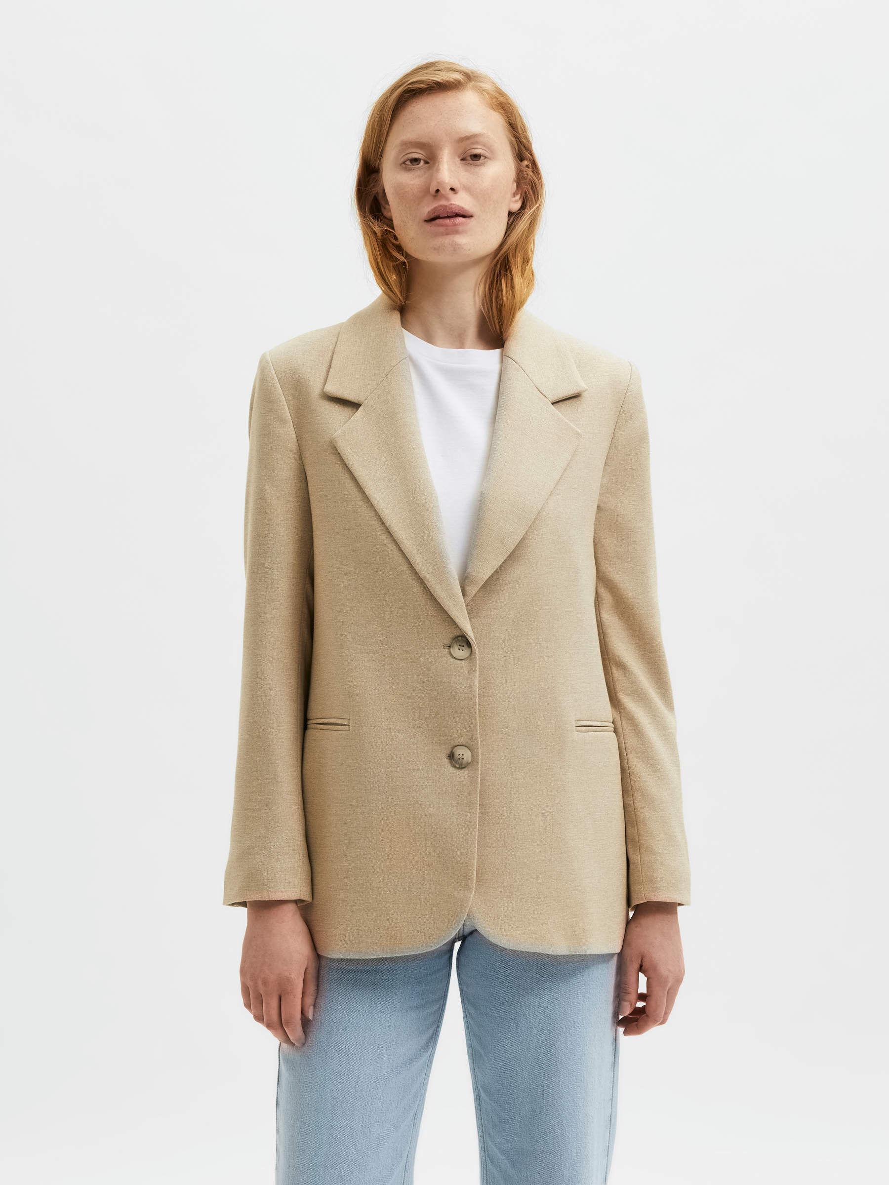 LARGO BLAZER (Beige) | Selected®