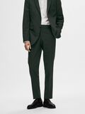 Selected SLIM FIT ULDBLANDING HABITBUKSER, Dark Green, highres - 16085258_DarkGreen_003.jpg