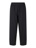 Selected COTTON HIGH WAISTED TROUSERS, Black, highres - 16094339_Black_001.jpg