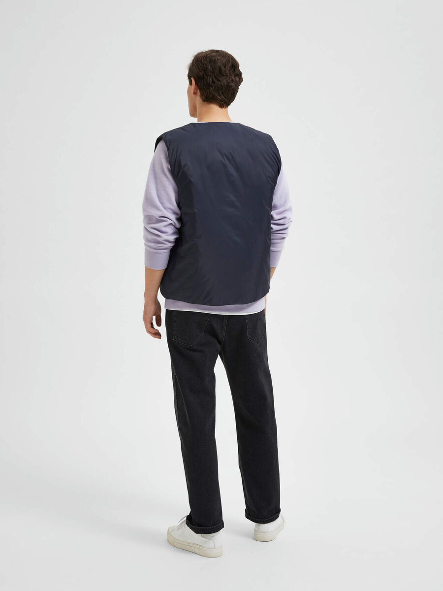 Selected QUILTED PADDED GILET, Sky Captain, highres - 16087797_SkyCaptain_004.jpg