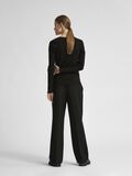 Selected PETITE ORGANIC COTTON T-SHIRT, Black, highres - 16079178_Black_004.jpg