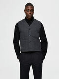 Selected WORKWEAR - WAISTCOAT, Grey, highres - 16075064_Grey_786090_003.jpg