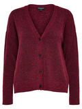 Selected CARDIGAN A MAGLIA, Beet Red, highres - 16059933_BeetRed_632592_001.jpg