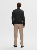 Selected HALF-ZIP KNITTED JUMPER, Antracit, highres - 16074687_Antracit_779218_004.jpg