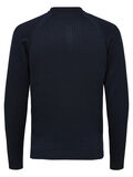 Selected LONGSLEEVE POLO, Dark Sapphire, highres - 16062811_DarkSapphire_002.jpg