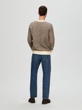 Selected LONG-SLEEVED KNITTED JUMPER, Chocolate Torte, highres - 16086699_ChocolateTorte_1065710_004.jpg