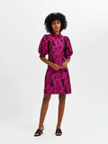 Selected FLORAL MINI DRESS, Very Berry, highres - 16087113_VeryBerry_005.jpg