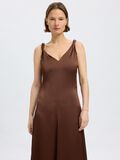 Selected SANS MANCHES ROBE LONGUE, Chestnut, highres - 16097886_Chestnut_008.jpg