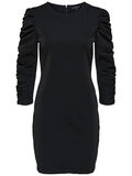 Selected COURTE - MINI-ROBE, Black, highres - 16064770_Black_001.jpg