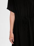 Selected SHORT-SLEEVED SHIRT DRESS, Black, highres - 16093417_Black_006.jpg