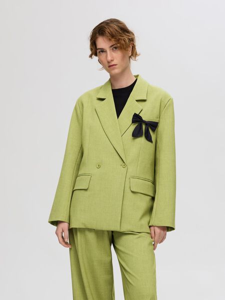 Selected RELAXED FIT DOUBLE-BREASTED BLAZER, Cardamom Seed, highres - 16095339_CardamomSeed_1135432_003.jpg
