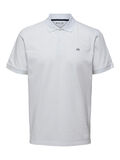 Selected MANCHES COURTES POLO, Bright White, highres - 16082840_BrightWhite_001.jpg
