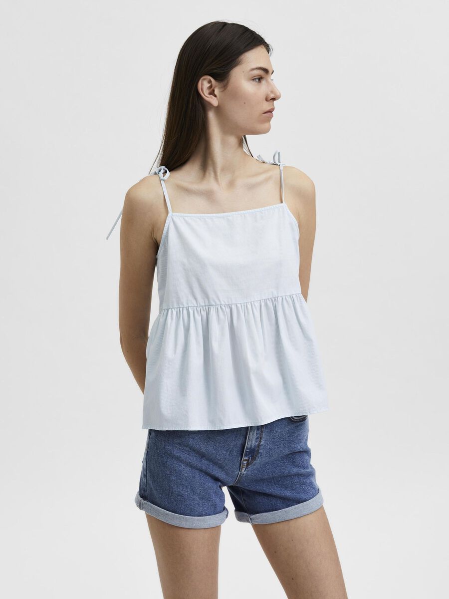 Selected VOLUMINEUX TOP, Ballad Blue, highres - 16084509_BalladBlue_930955_003.jpg