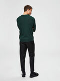 Selected MERINOWOLL PULLOVER, Darkest Spruce, highres - 16063605_DarkestSpruce_705535_004.jpg