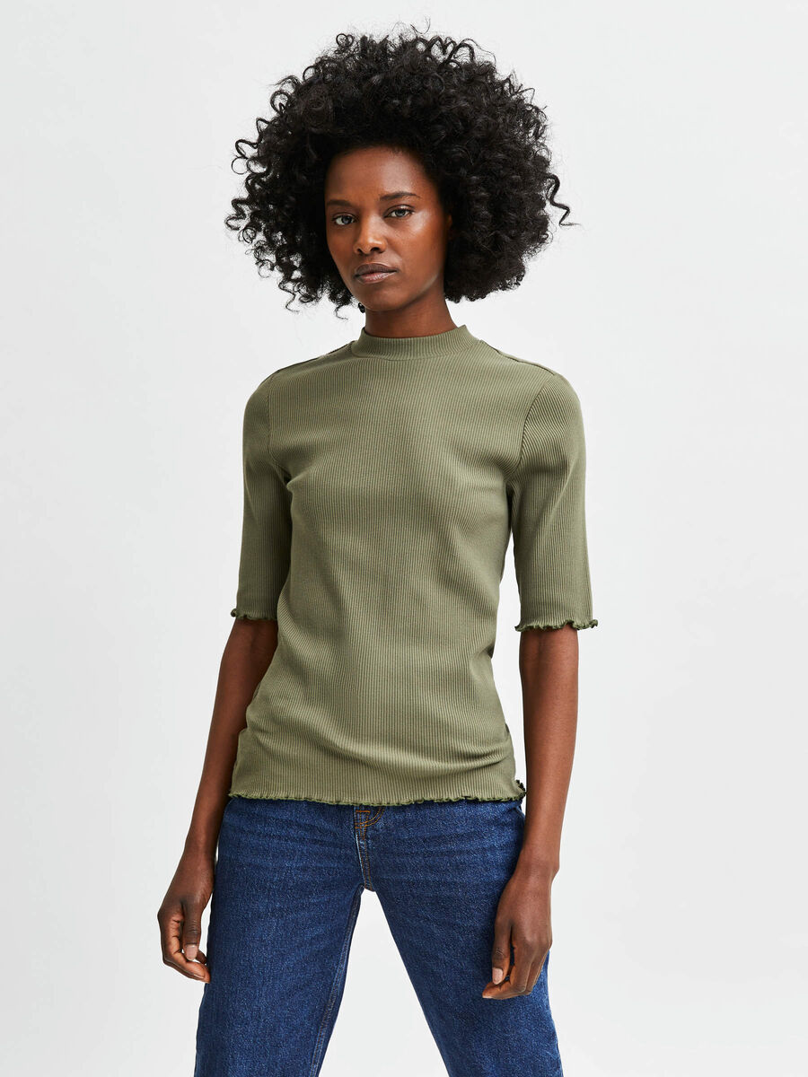 Selected CÔTELÉ - T-SHIRT, Kalamata, highres - 16077383_Kalamata_003.jpg