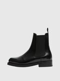 Selected LEATHER CHELSEA BOOTS, Black, highres - 16082245_Black_001.jpg