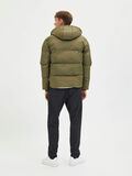 Selected SHORT PUFFER JACKET, Dark Olive, highres - 16089248_DarkOlive_004.jpg