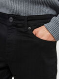 Selected CÓMODOS Y ELÁSTICOS - JEANS STRAIGHT FIT, Black Denim, highres - 16075643_BlackDenim_006.jpg