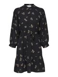 Selected MANDARINKRAGEN PRINT KLEID, Black, highres - 16080625_Black_877084_001.jpg