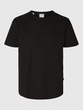 Selected CLASSIC T-SHIRT, Black, highres - 16089518_Black_001.jpg