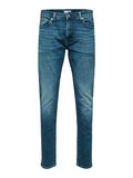 Selected COLOR INTERMEDIO JEANS SLIM FIT, Medium Blue Denim, highres - 16087777_MediumBlueDenim_001.jpg