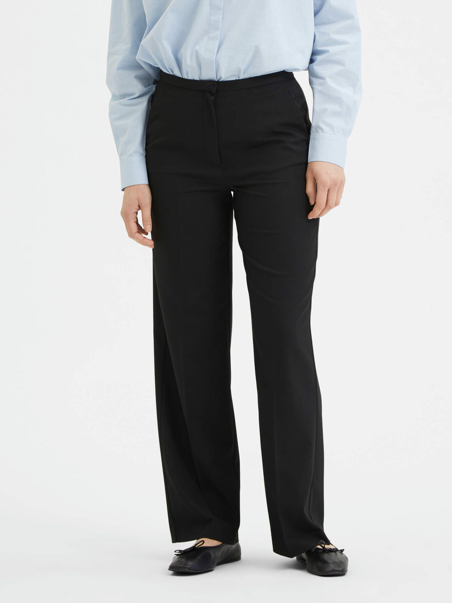 Selected PANTALONI, Black, highres - 16086464_Black_003.jpg