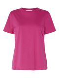 Selected CLASSIQUE T-SHIRT, Fuchsia Purple, highres - 16089123_FuchsiaPurple_001.jpg