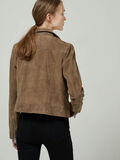 Selected SUEDE - LEATHER JACKET, Timber Wolf, highres - 16055557_TimberWolf_004.jpg