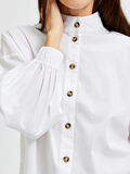 Selected HIGH COLLAR SHIRT, Bright White, highres - 16082889_BrightWhite_006.jpg