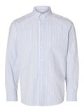 Selected SLIM FIT COTTON SHIRT, Bright White, highres - 16092564_BrightWhite_1080414_001.jpg