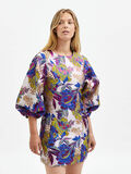 Selected JACQUARD FLORAL MINI-ROBE, Raspberry Rose, highres - 16087669_RaspberryRose_003.jpg