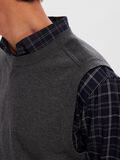 Selected CLASSIC KNITTED VEST, Charcoal Gray, highres - 16090690_CharcoalGray_1049825_006.jpg