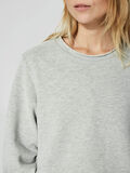 Selected LOOSE FIT - SUDADERA, Light Grey Melange, highres - 16060911_LightGreyMelange_006.jpg