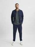 Selected TENUE DE TRAVAIL AVEC FERMETURE ÉCLAIR BIDIRECTIONNELLE VESTE, Navy Blazer, highres - 16079267_NavyBlazer_005.jpg