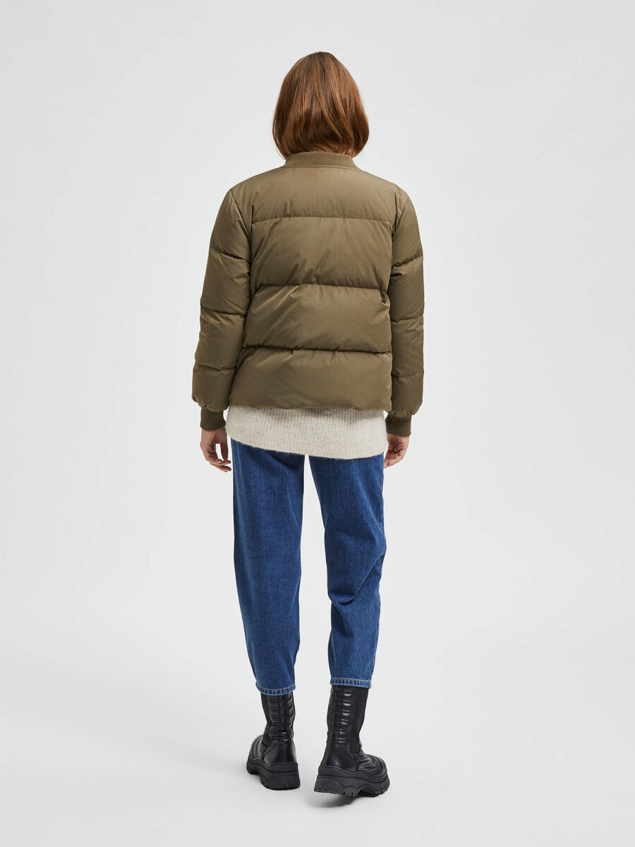 Selected PETITE WATTIERTE JACKE, Tarmac, highres - 16082116_Tarmac_004.jpg