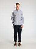Selected MANCHES LONGUES EN LIN MÉLANGÉ CHEMISE, Bright White, highres - 16079054_BrightWhite_1175172_005.jpg