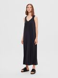 Selected KNOTTED MIDI DRESS, Black, highres - 16089838_Black_005.jpg