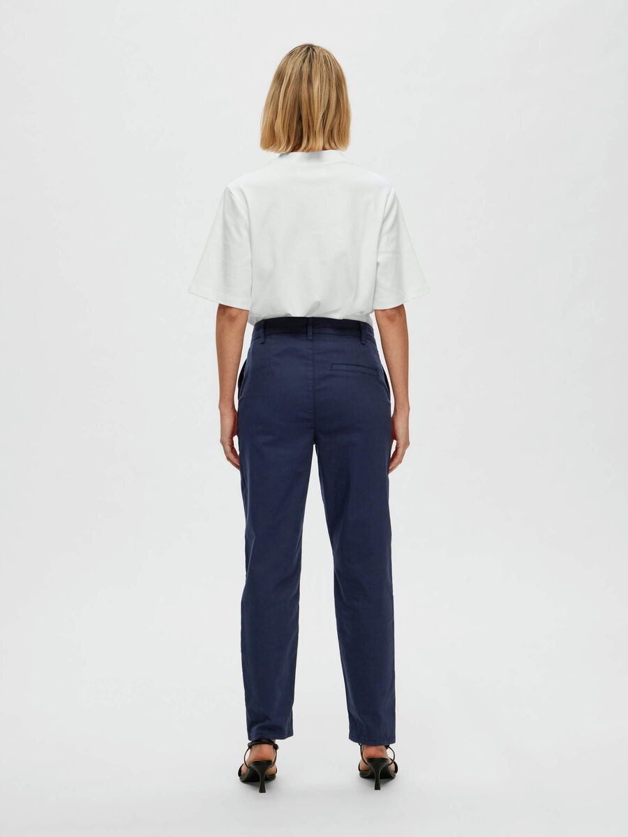Selected STRAIGHT-LEG CHINOS, Navy Blazer, highres - 16088696_NavyBlazer_004.jpg