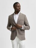 Selected LIGHTWEIGHT BREATHABLE LINEN BLAZER, Sand, highres - 16078213_Sand_003.jpg