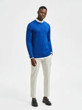 Selected MERINO WOOL JUMPER, Sodalite Blue, highres - 16082472_SodaliteBlue_005.jpg