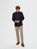Selected FLANELL HEMD, Dark Sapphire, highres - 16074464_DarkSapphire_772882_005.jpg