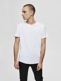 Selected 3-PACK PIMA COTTON T-SHIRT, Bright White, highres - 16076191_BrightWhite_001.jpg