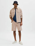 Selected COUPE LARGE SHORTS EN JEAN, Fawn, highres - 16084040_Fawn_008.jpg