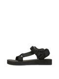 Selected SCHNELLVERSCHLUSS RIEMEN SANDALEN, Black, highres - 16081951_Black_001.jpg