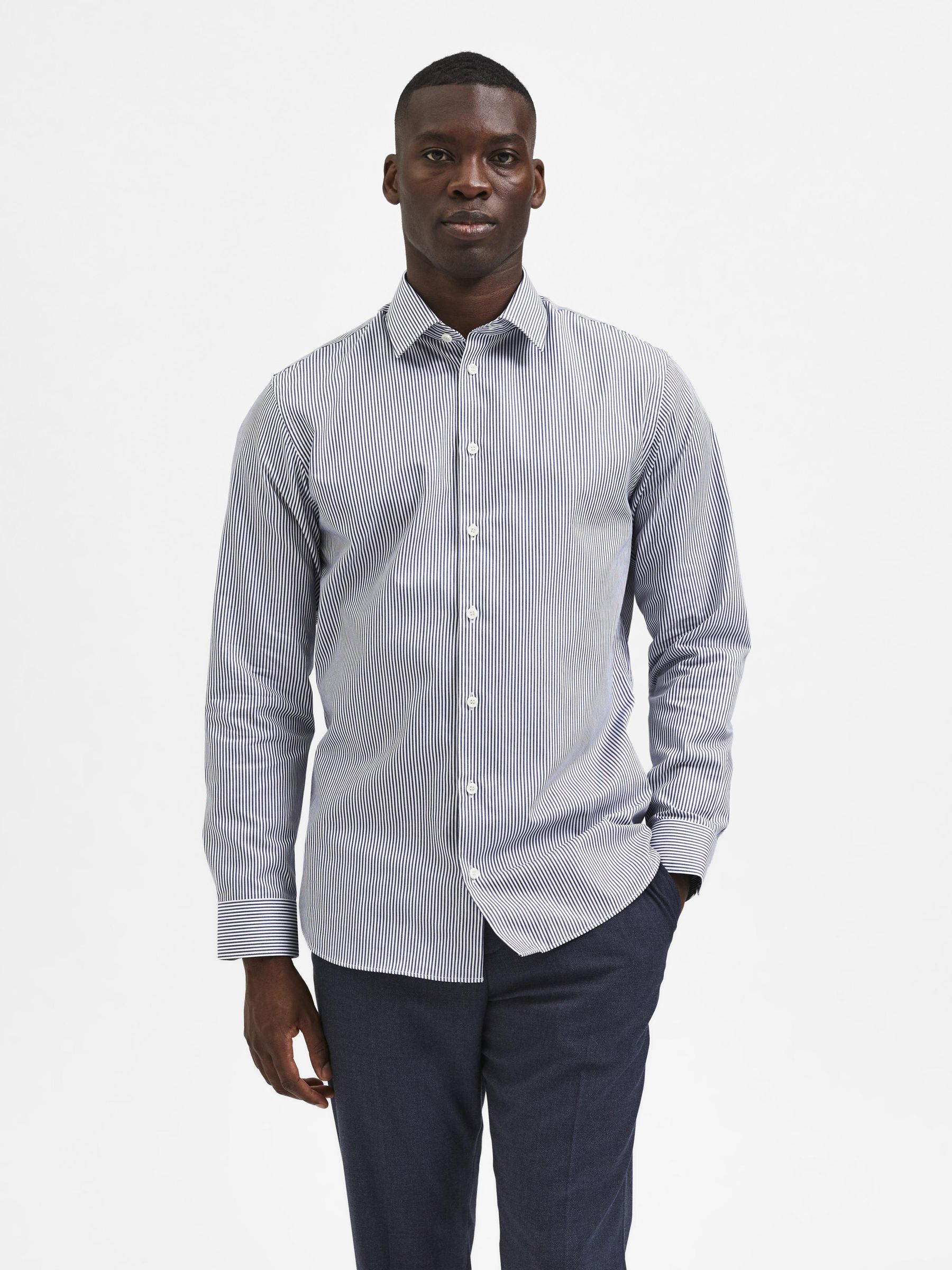 Mens Slim Fit Shirts | Fitted Shirts 